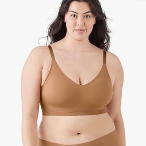 True & Co True Body Lift Triangle Bra Full Cup Medium Bronzed 34DD-34DDD